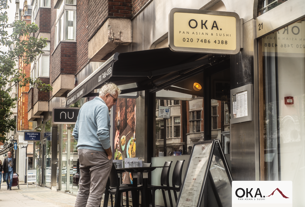 OKA Restaurant Marylebone
